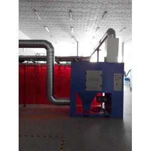 China Colector de polvo de la soldadura con el sistema de la filtración del cartucho de PTFE para las posiciones de soldadura múltiples wholesale
