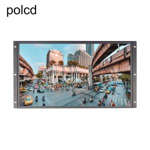 China 23.8 inch Open Frame LCD Touch Screen IPS Monitor For Industrial supplier