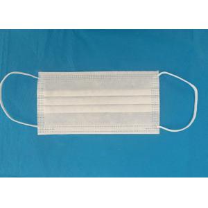 Tie On Respiratory Face Masks , Protective Disposable Mouth Mask 99 Bfe