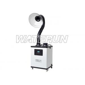 China Digital Type Nail Salon Fume Extractor / Dust Extractor System , 200w Hair Salon Air Purifier supplier