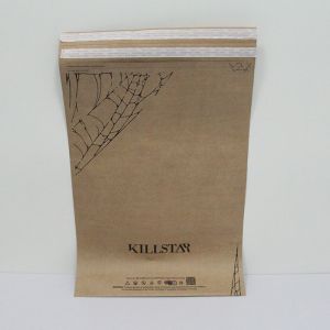 China Biodegradable Eco Pointed Bottom Paper Bag 15x20cm Paper Packaging Envelopes on sale