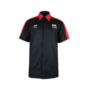 China Polyester Men's Casual Polo Shirt Custom Logo Design for Team Sports and Performance supplier