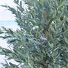Realistic Tree Trunk olive artificial tree Large Faux Olive Tree Plant with Branches and Fruits for Modern Home Office Living Room Floor Decor Indoor