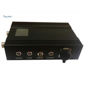 2K 8K COFDM Broadcast Video Transmitter , Hd Video Transmitter And Receiver