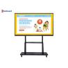 China Qtenboard 65 75 Inch Display Touch Screen Flat Panel 4K Hd Smart Electronic White Board Android Based Interactive White Board wholesale
