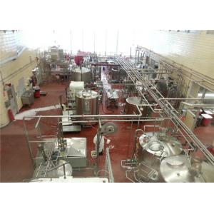 China KQ Series Yogurt Production Line Equipment Low Fat Full Fat UHT 500L 1000L supplier