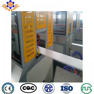 China Decorative PVC Wall Panel Plastic Wall Cladding Sheet Machine Extrusion Line supplier