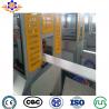 SGS Wood Plastic Composite Pvc Ceiling Panel Extrusion Line Window Door Wpc Wall