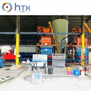 Culture Faux Stone Interior Wall Feeding Stone Production Line Concrete Casting Wet Doser Machine