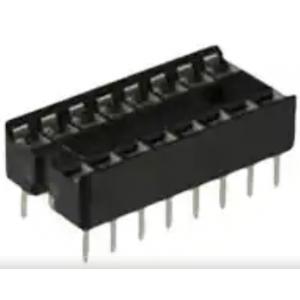 China 243-16-1-03 Socket Ic 16 Pin 7.62mm Dip Type Connector Through Hole supplier