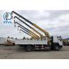 China CIVL Howo 4x2 Truck Mounted Crane 10 Tons Telescopic Boom Crane wholesale