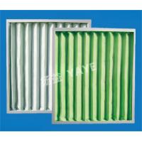 Industrial Air Filtration Systems G1 G4 Pleated Panel Air Pre Filter for Customizable Filtration