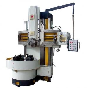 China Universal Manual Vertical Turning Lathe Machine For High Speed Steel Hard Alloy supplier