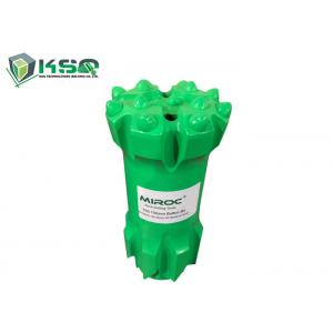 China 102mm Mining operations, Bench Drilling T60 Threaded Button Bits supplier