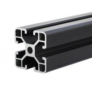 40x40 Industrial Aluminium Frame Material Brackets T Track V Slot Extrusion Aluminium Profile