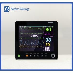 China 12.1'' Touch Screen Patient Monitor Portable Multi Parameter With Optional IBP CO2 supplier