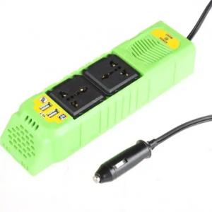 Charger With 3 In 1 Retractable Usb Cable Solar Power Car Battery And Inverter Converter 12V To 220V Car Power Inverter