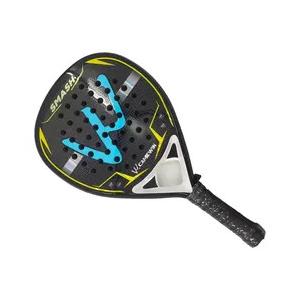 Pro Carbon Fiber Power Lite Pop EVA Foam Beach Paddle Tennis Paddleball Racket 3K 12k 18k
