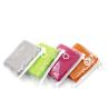 China Rapid Cooling Custom Gym Towel Environmental Friendly Dging Processed Soft wholesale