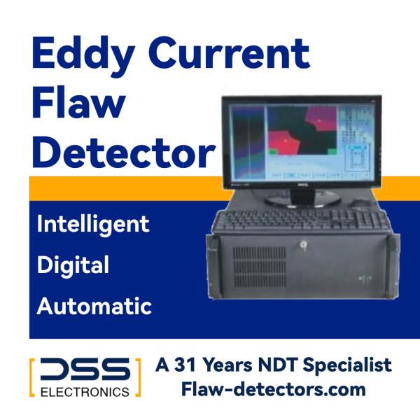 Detector de corriente Eddy de tipo digital inteligente de alta sensibilidad