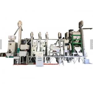 China 5T/H Combined  Huller Destoner Paddy Huskin Wheat Milling Machine supplier
