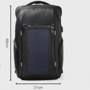 9W Nylon Solar Powered Backpack