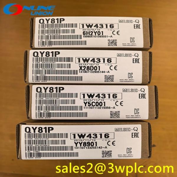 32点 三菱電機モジュール MITSUBISHI QY81P 出力モジュール概要 24VDC