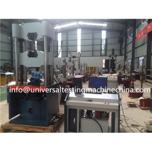 China 600KN/60T hydraulic test benches+hydraulic test machine supplier