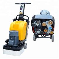 China 12 Grinding Discs Terrazzo Floor Grinder With Rotary Mechanism on sale