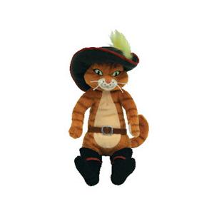 China Cute Safety Puss in Boots Stuffed Animals Soft Small Plush Toys supplier