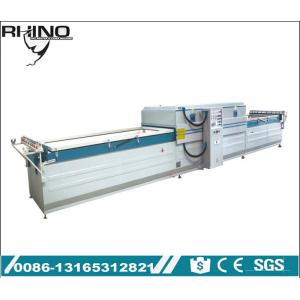 China PVC Foil Vacuum Membrane Press Machine , Double Table Vacuum Coating Equipment supplier