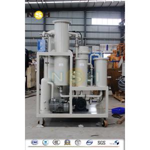 Black Lube Oil Decolor Lubricating Oil Purifier Dehydration Degasification Machine oil purifier oil treament