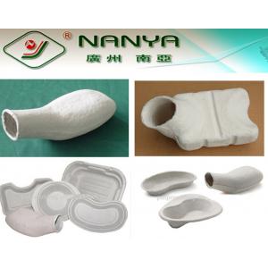 China Customizable Disposable Pulp Moulded Products , Medical Care Products Urinal Pan supplier
