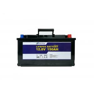 China 12v 150ah Lifepo4 BMS Lithium Phosphate Battery For Electric Power System wholesale