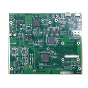 China Ремесло ПОГРУЖЕНИЯ собрания THT QFP BGA PCB FR-4 HASL неэтилированное supplier