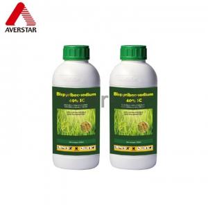 Classification Herbicide Bispyribac-sodium 40% SC 20% WP for Paddy MF C19H17N4NaO8