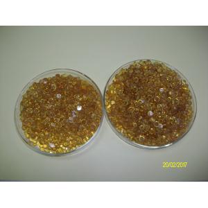 China DY-P201 Ethanol Soluble Polyamide Resin Yellowish Granule For Overprinting Varnish supplier