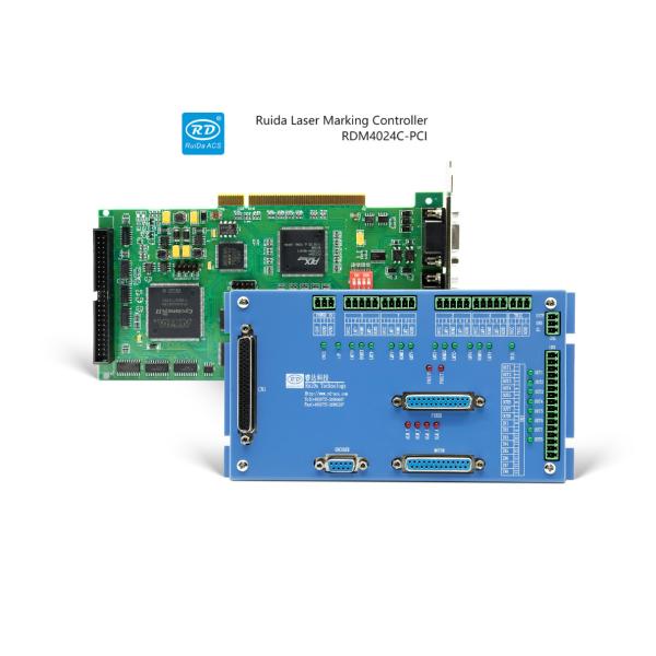 Carte de marquage et de découpe laser Ruida RDM4024C-PCI