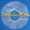 Disposable Transparent PE Shower Cap in Different Single-Package