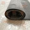 China Thin 1.2mm One Layer Polyester Fiber Fabric FKM Sheet Reinforced Rubber Sheeting wholesale