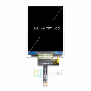 China 2.8 Inch TFT LCD Display Module 240x320 SPI Interface wholesale