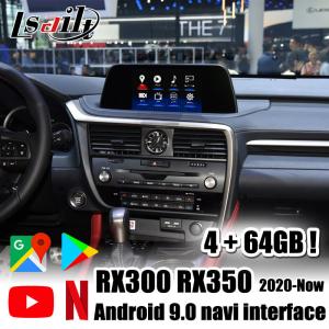 China CarPlay/Android Multimedia System Lexus Video Interface support to Play 4K HD Video , Rear Cameras for RX300h RX350 supplier