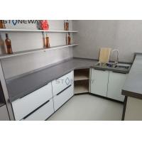 China Kitchen Countertop Materials Quartz 5mm Thickness 93% Natural Quartz 7% Resin on sale