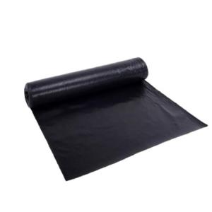 Asphalt Glue Roof Heat Insulation Waterproof Self Adhesive Membrane 1m*10m