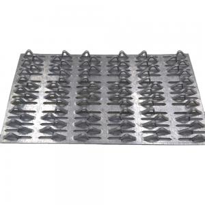 Hot-Dipped Galvanized Grip Gangnail Plate for Easy Timber Floor Installation