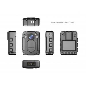 Super HD 1296P Body Worn Camera With 2 Inch Display Build In Wifi GPS Function