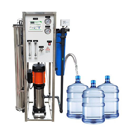 Solar Powered Reverse Osmosis Water Purification Equipment - Compact And Economical