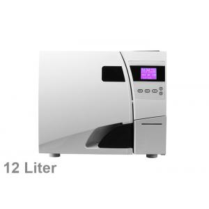 Class B 12 Liter Double Lock Autoclave Sterilizer For Tattoo Shops