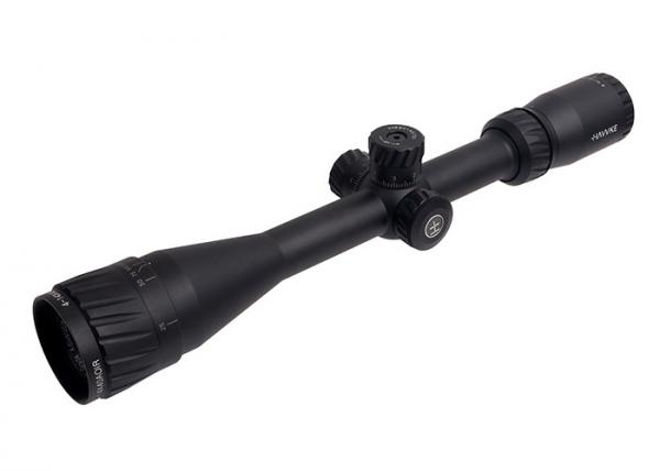 Tactical Hunting 4-14x40 AOE Scope With Red / Green / Blue Illuminated Mil - Dot