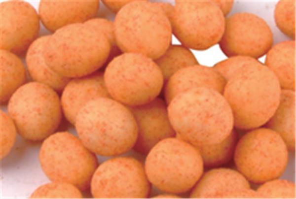 Spicy Wheat Flour Coated Peanuts Fine Granularity Selected Free From Frying